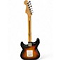 Used Squier Affinity Stratocaster 3 Tone Sunburst Solid Body Electric Guitar