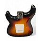 Used Squier Affinity Stratocaster 3 Tone Sunburst Solid Body Electric Guitar