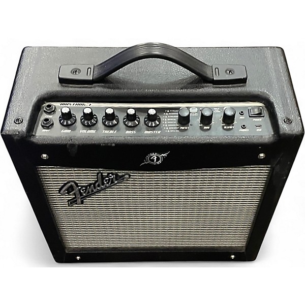 Used Fender Mustang I V2 20W 1X8 Guitar Combo Amp
