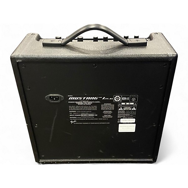 Used Fender Mustang I V2 20W 1X8 Guitar Combo Amp