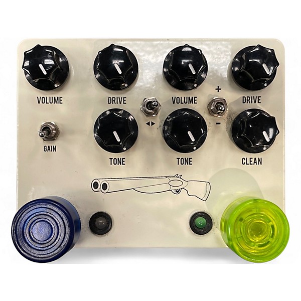 Used JHS Pedals Double Barrel V4 Effect Pedal