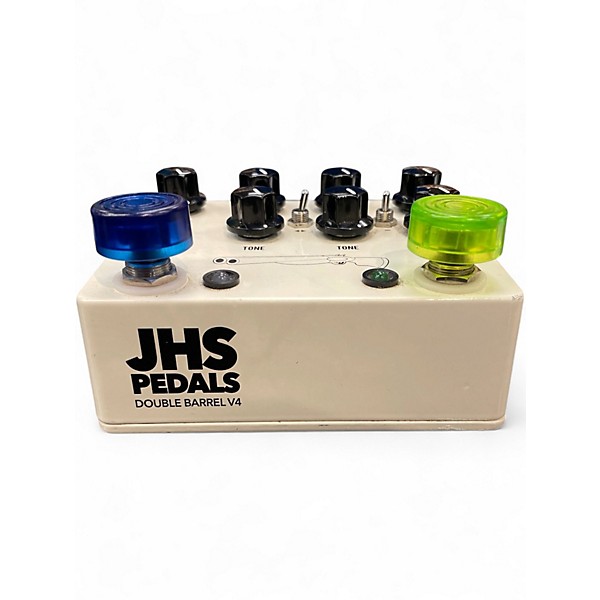 Used JHS Pedals Double Barrel V4 Effect Pedal