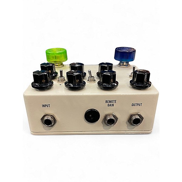 Used JHS Pedals Double Barrel V4 Effect Pedal