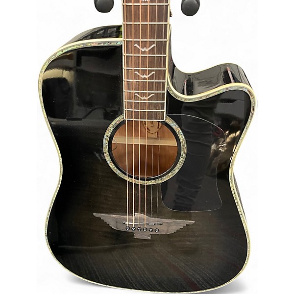 Used Keith Urban Limited Edition 2 Color Sunburst Acoustic Electric Guitar