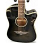 Used Keith Urban Limited Edition 2 Color Sunburst Acoustic Electric Guitar