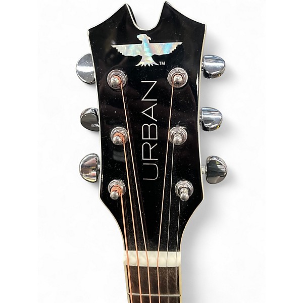 Used Keith Urban Limited Edition 2 Color Sunburst Acoustic Electric Guitar