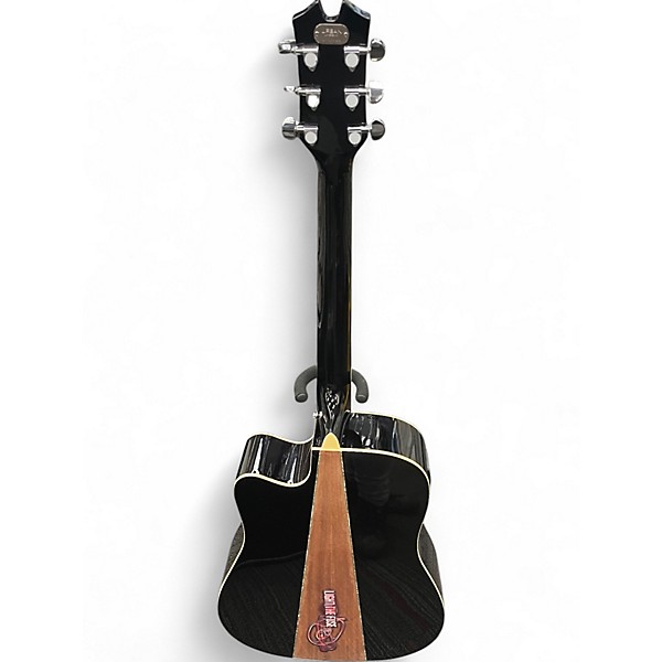 Used Keith Urban Limited Edition 2 Color Sunburst Acoustic Electric Guitar