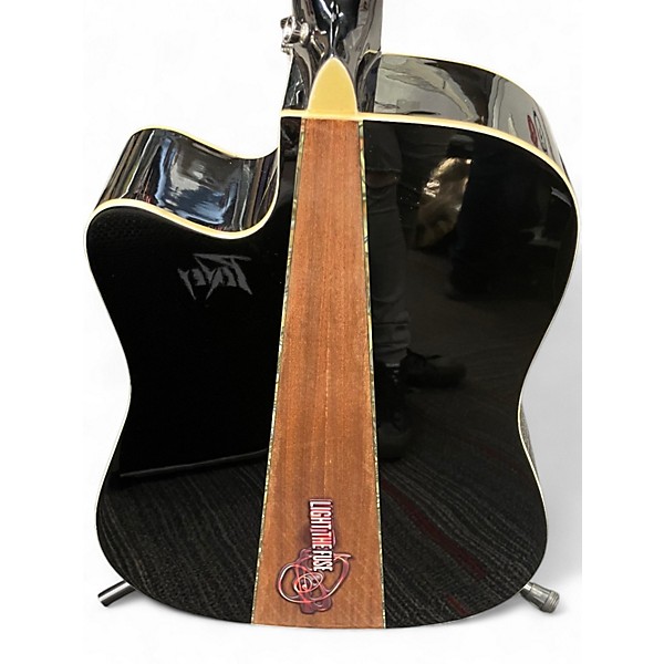 Used Keith Urban Limited Edition 2 Color Sunburst Acoustic Electric Guitar