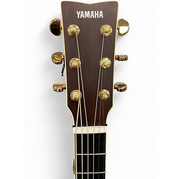 Used Yamaha LS16M Natural Acoustic Electric Guitar