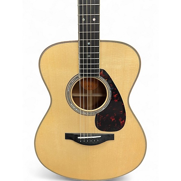 Used Yamaha LS16M Natural Acoustic Electric Guitar