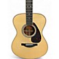 Used Yamaha LS16M Natural Acoustic Electric Guitar