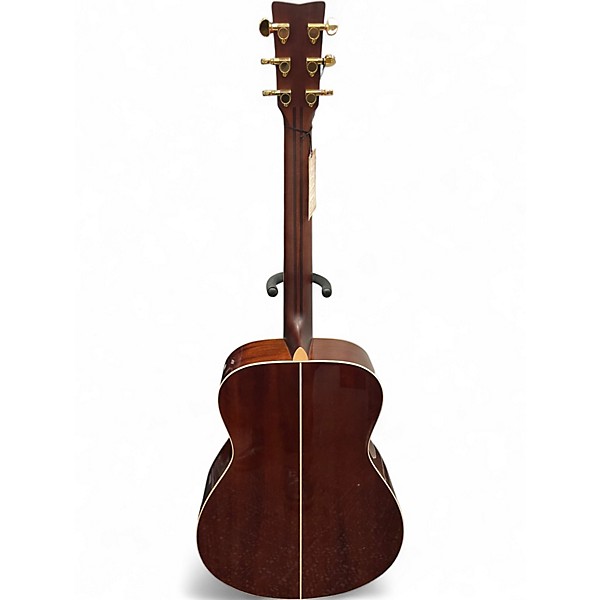 Used Yamaha LS16M Natural Acoustic Electric Guitar