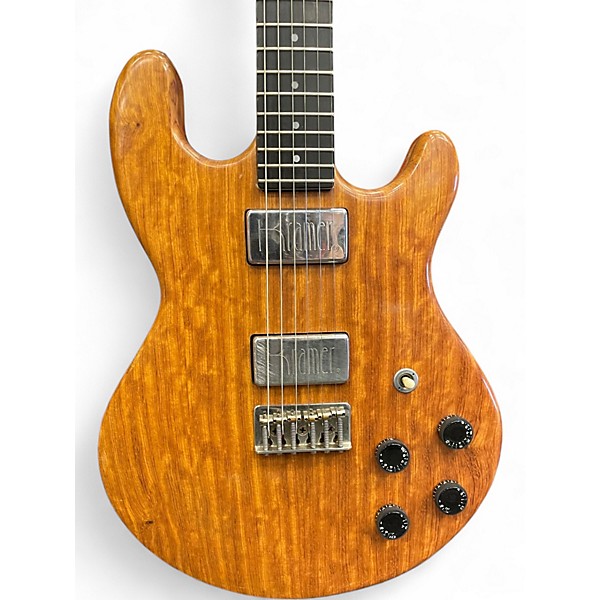 Vintage 1977 Kramer 450-G Natural Solid Body Electric Guitar