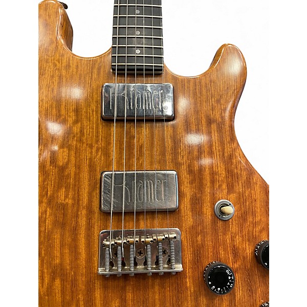 Vintage 1977 Kramer 450-G Natural Solid Body Electric Guitar