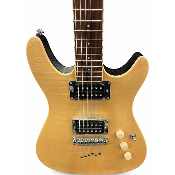 Used Ibanez SZ320 Natural Solid Body Electric Guitar
