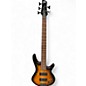 Used Ibanez GSR205 5 String TRANS SPALTED MAPLE Electric Bass Guitar thumbnail
