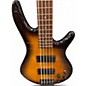 Used Ibanez GSR205 5 String TRANS SPALTED MAPLE Electric Bass Guitar