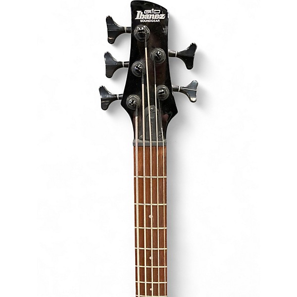 Used Ibanez GSR205 5 String TRANS SPALTED MAPLE Electric Bass Guitar