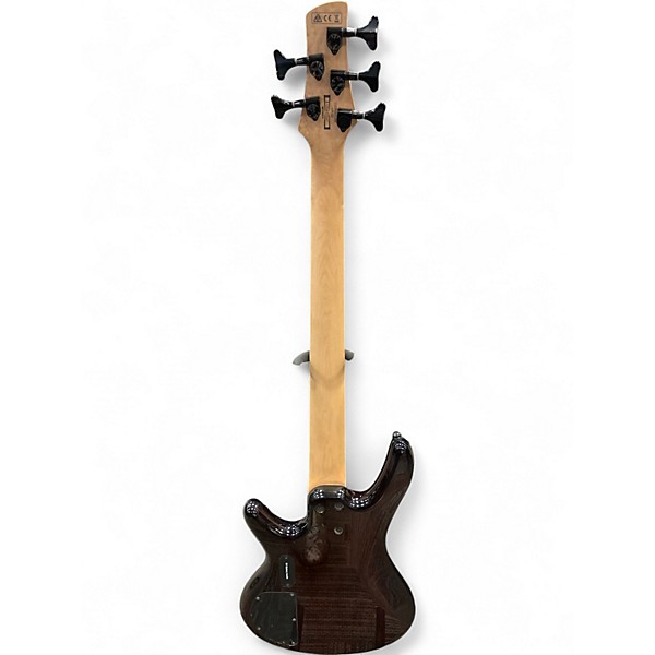 Used Ibanez GSR205 5 String TRANS SPALTED MAPLE Electric Bass Guitar