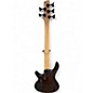 Used Ibanez GSR205 5 String TRANS SPALTED MAPLE Electric Bass Guitar