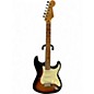 Used Fender Player Stratocaster 3 Tone Sunburst Solid Body Electric Guitar thumbnail