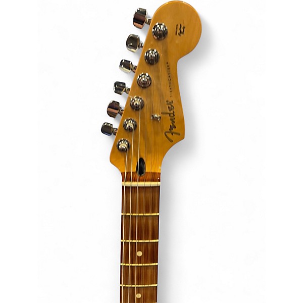 Used Fender Player Stratocaster 3 Tone Sunburst Solid Body Electric Guitar
