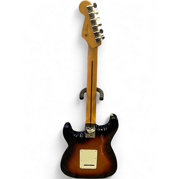 Used Fender Player Stratocaster 3 Tone Sunburst Solid Body Electric Guitar