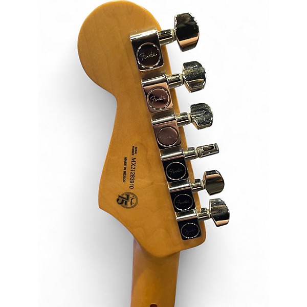Used Fender Player Stratocaster 3 Tone Sunburst Solid Body Electric Guitar