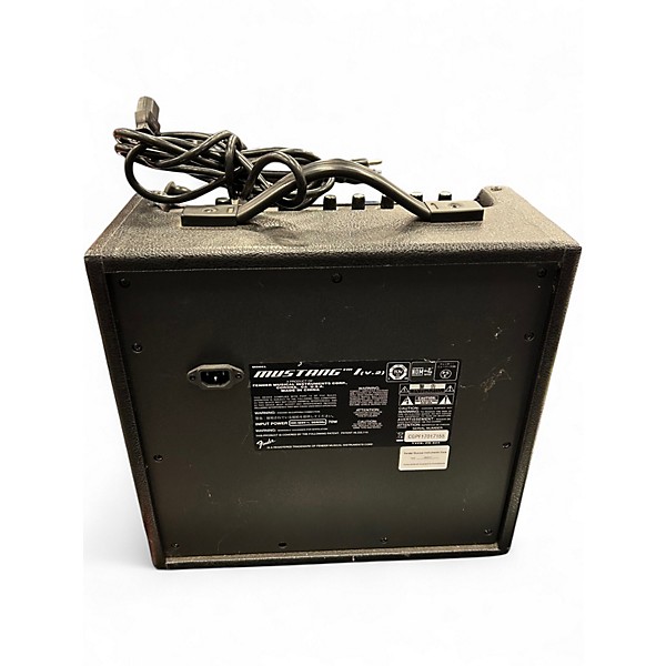 Used Fender Mustang I V2 20W 1X8 Guitar Combo Amp