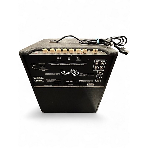Used Fender Rumble 100 1x15 100W Bass Combo Amp