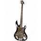 Used Washburn Bantam Series XB102 Black Electric Bass Guitar thumbnail