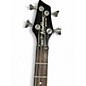 Used Washburn Bantam Series XB102 Black Electric Bass Guitar