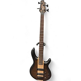 Used Cort Artisan C4 Plus Ovangkol Natural Electric Bass Guitar