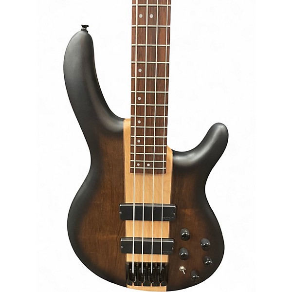 Used Cort Artisan C4 Plus Ovangkol Natural Electric Bass Guitar