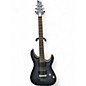 Used Schecter Guitar Research C1 Platinum BLUE Solid Body Electric Guitar