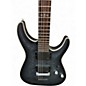 Used Schecter Guitar Research C1 Platinum BLUE Solid Body Electric Guitar