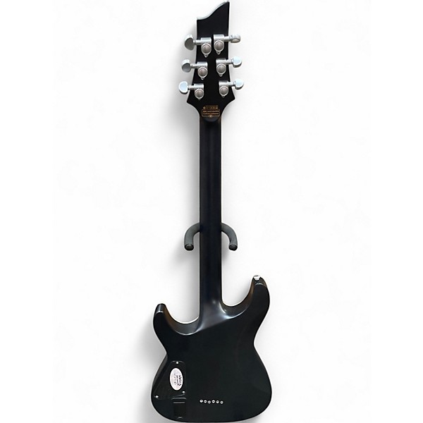 Used Schecter Guitar Research C1 Platinum BLUE Solid Body Electric Guitar