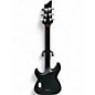 Used Schecter Guitar Research C1 Platinum BLUE Solid Body Electric Guitar