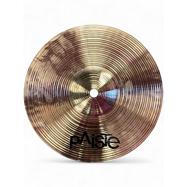 Used Paiste 8in Signature Splash  Cymbal