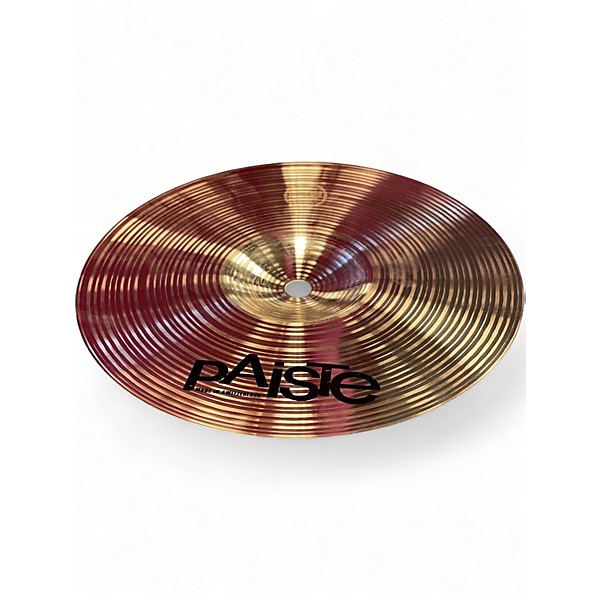 Used Paiste 8in Signature Splash  Cymbal