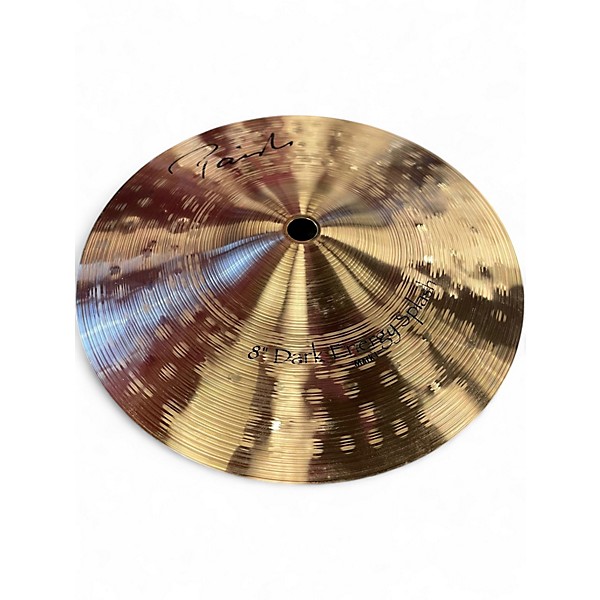 Used Paiste 8in Signature Dark Energy Splash Cymbal