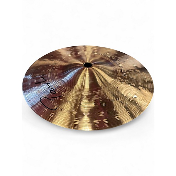 Used Paiste 8in Signature Dark Energy Splash Cymbal