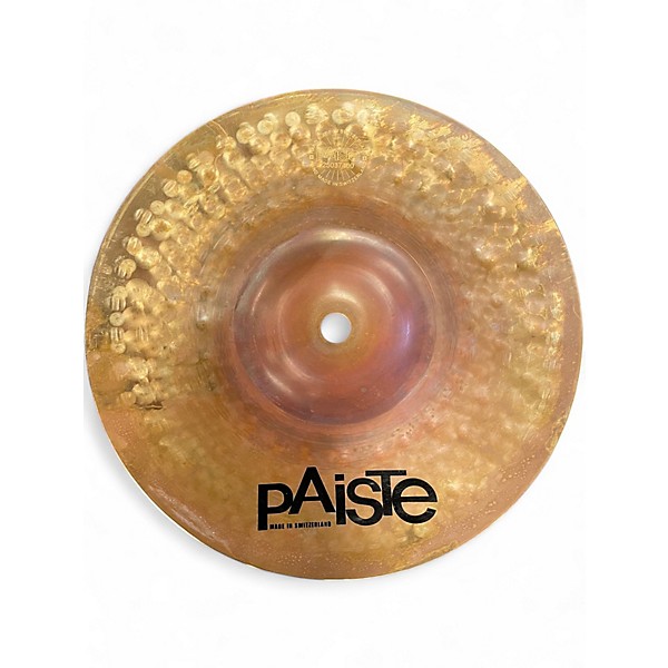 Used Paiste 8in Signature Dark Energy Splash Cymbal