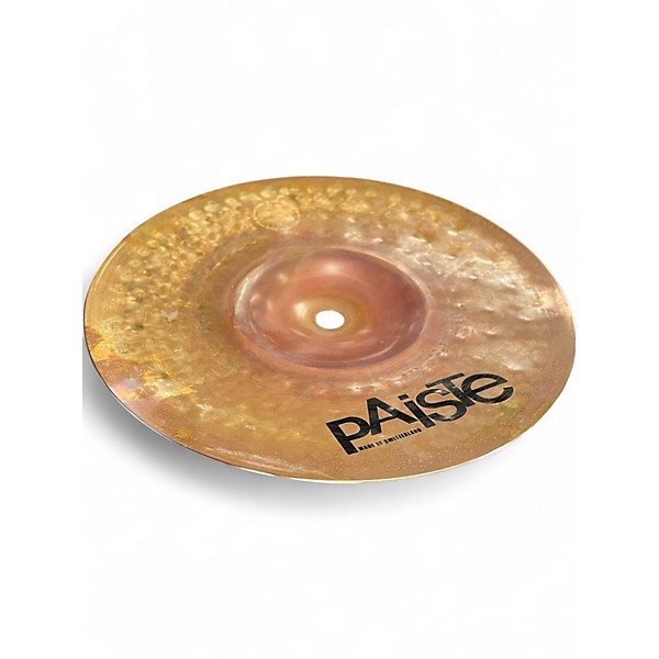 Used Paiste 8in Signature Dark Energy Splash Cymbal