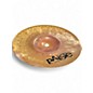 Used Paiste 8in Signature Dark Energy Splash Cymbal