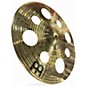 Used MEINL 16in HCS Trash Crash Cymbal