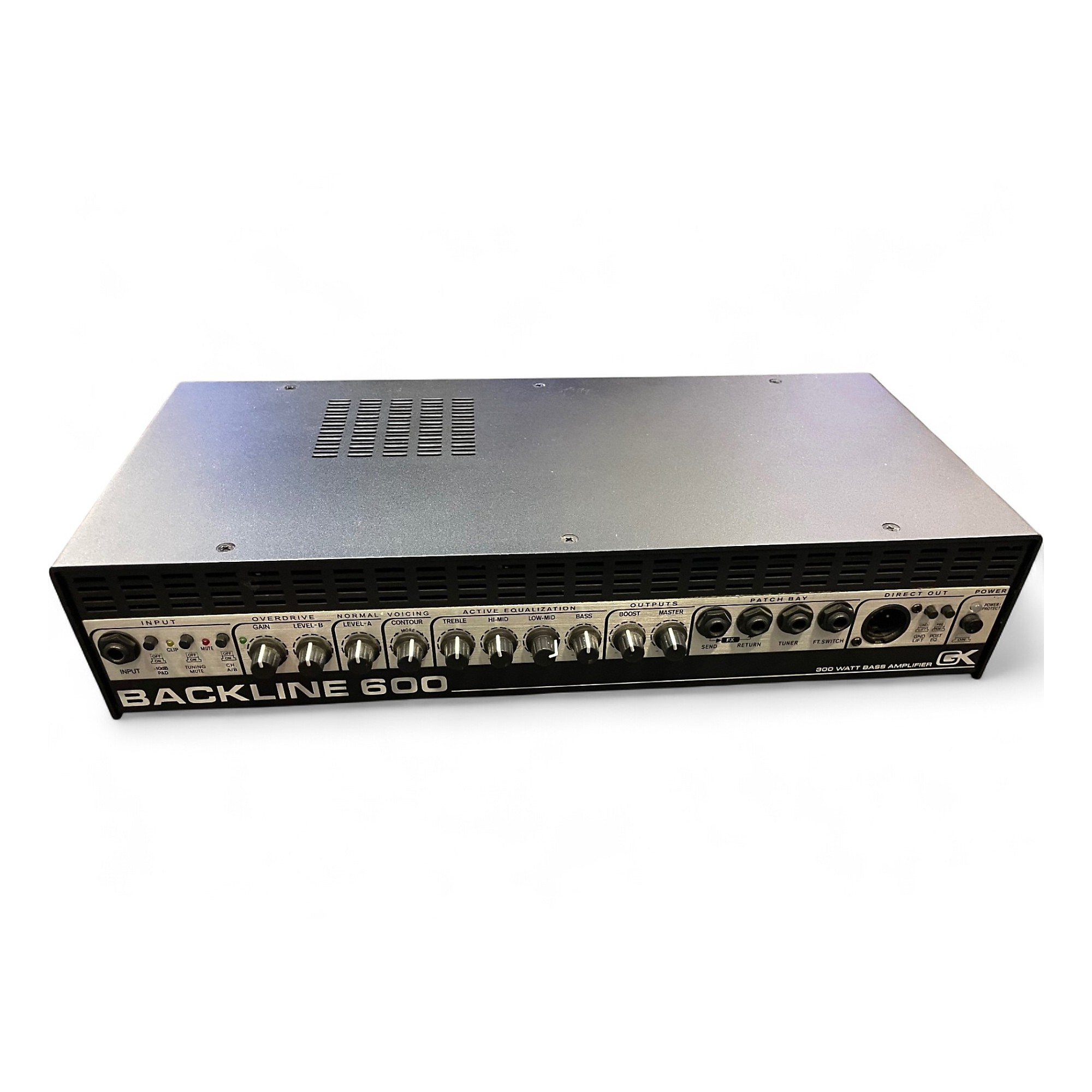 BACKLINE 600 ベース用アンプ 300W Used Gallien-Krueger Backline 600 300W Bass Amp Head | Guitar Center
