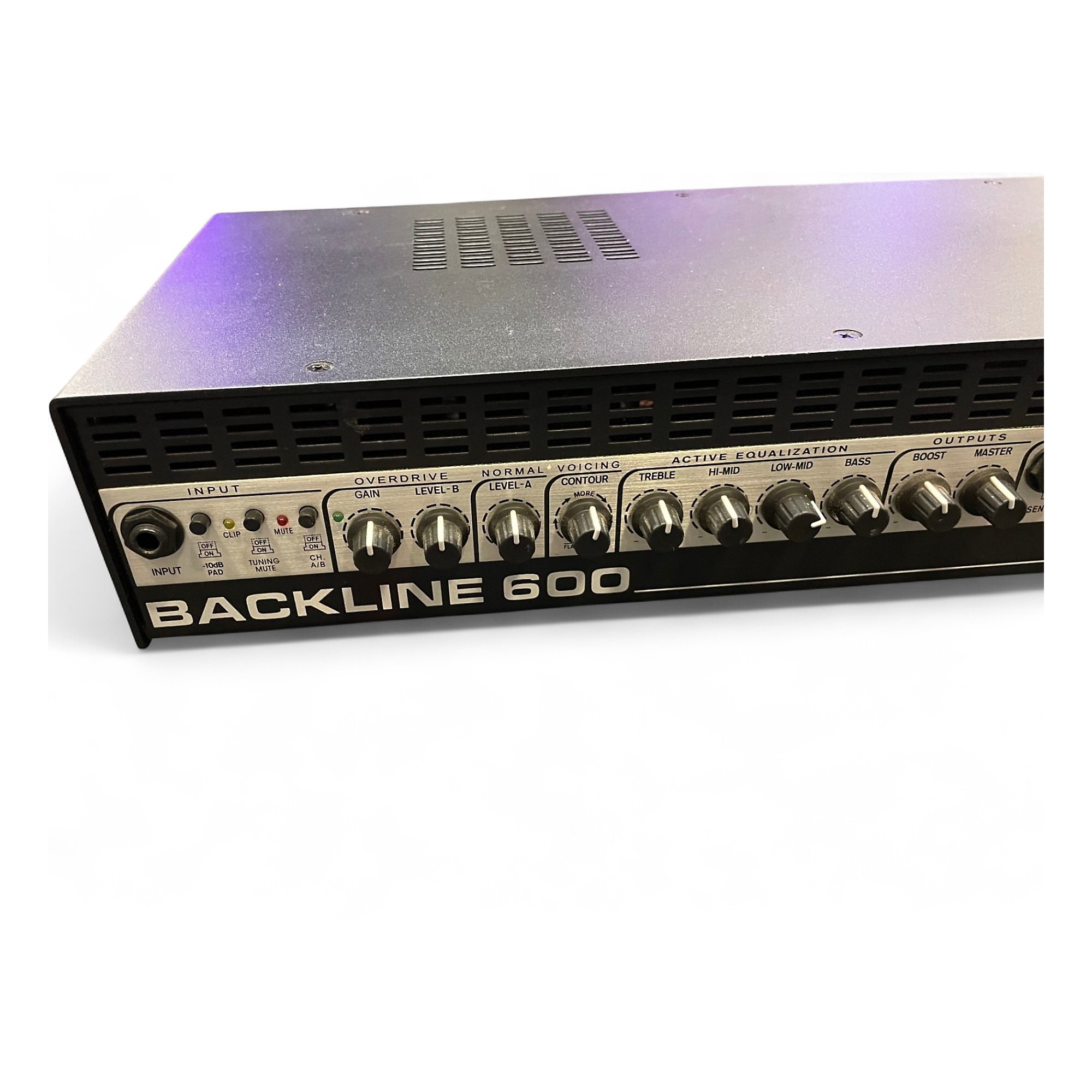 Used Gallien-Krueger Backline 600 300W Bass Amp Head | Guitar Center