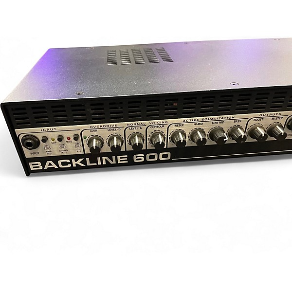 Used Gallien-Krueger Backline 600 300W Bass Amp Head
