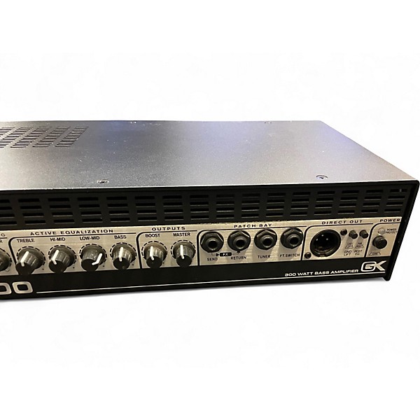 Used Gallien-Krueger Backline 600 300W Bass Amp Head